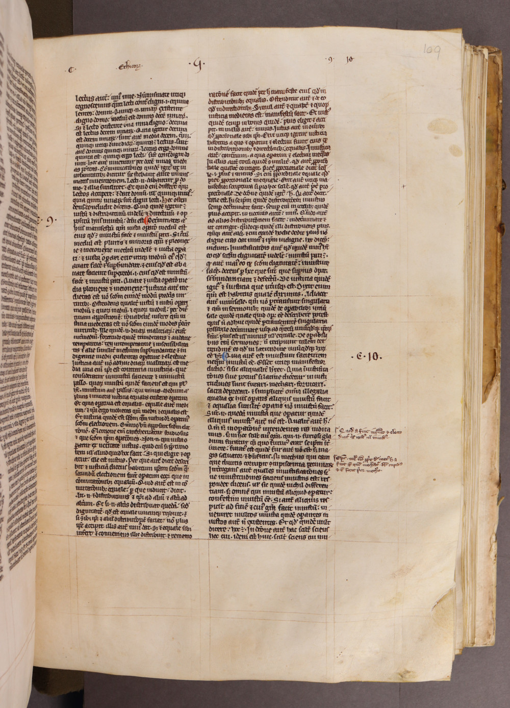 Folio 109 recto